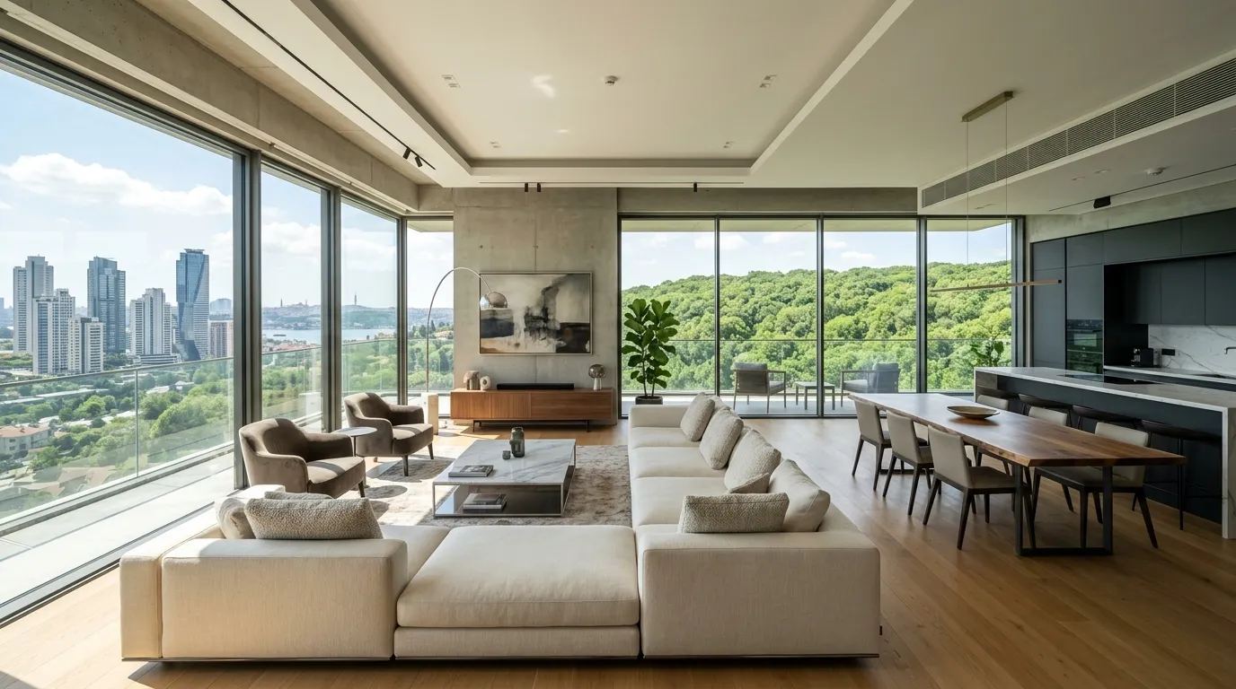 Apartment for Sale in Maslak: Luxury Living & High-Return Investment in Istanbul